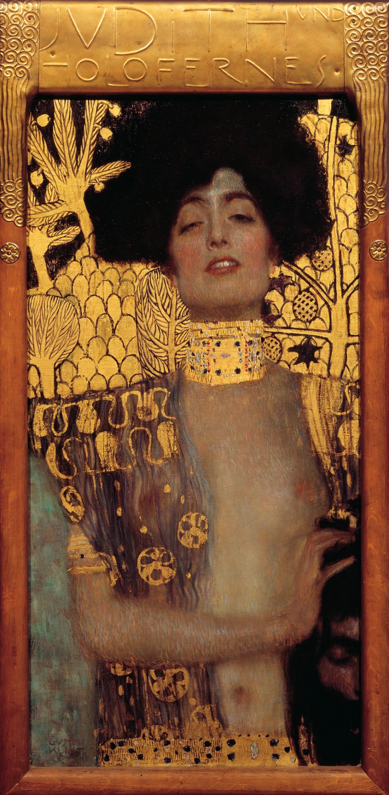 Giuditta I, considerata la prima opera del periodo aureo di Gustav Klimt