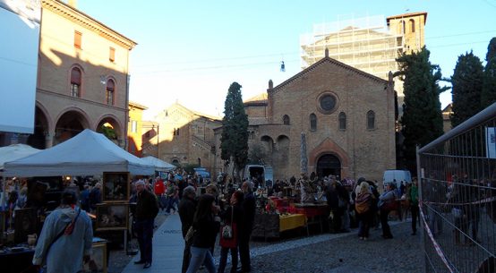 Mercato antiquario Bologna