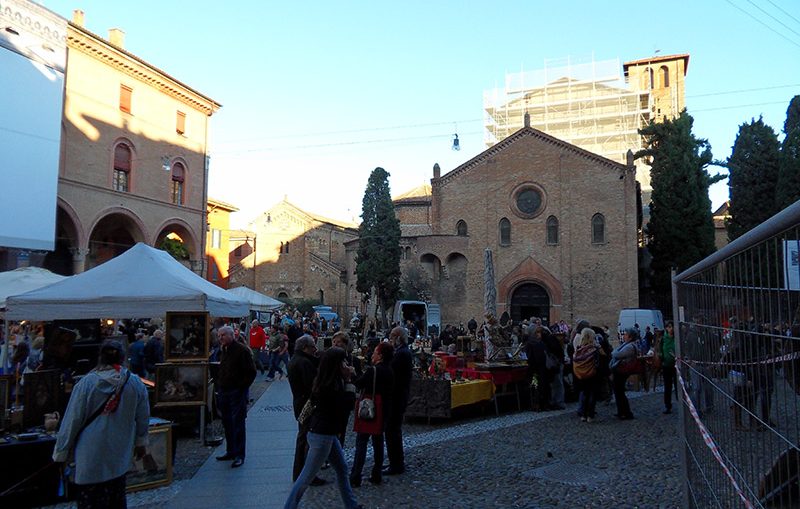 Mercato antiquario Bologna