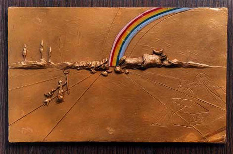 Salvador Dali The Rainbow 1972