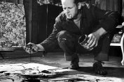 Jackson Pollock, il più significativo rappresentante dell'action painting