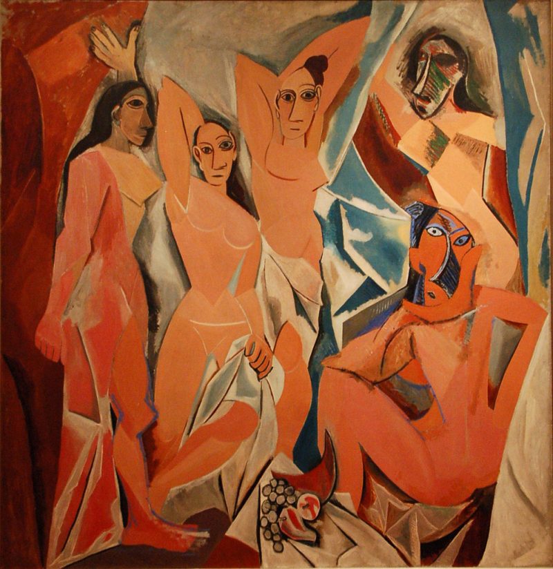 Les demoiselles d'Avignon segna la svolta cubista di Picasso